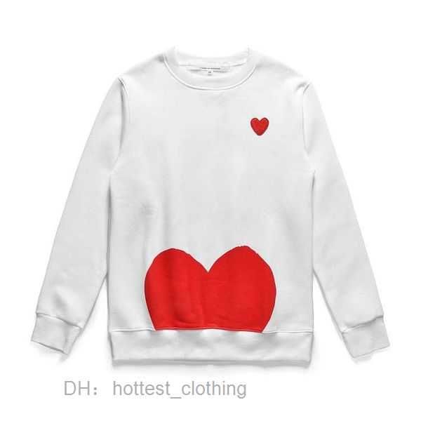 cdgs 2023 designer brand men's play commes des garcons letter embroidery long sleeve pullover half black heart sportswear streetwear 2
cdgs 2023 designer brand men's play commes des garcons letter embroidery long sleeve pullover half black heart sportswear streetwear 2