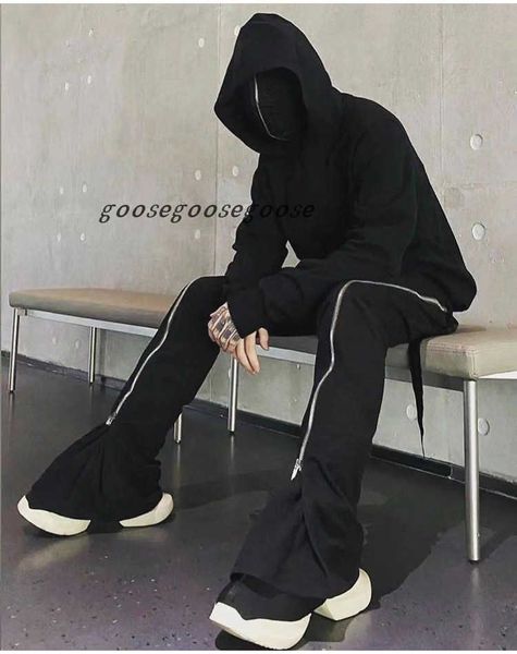 high street rick men pants large zipper loose open speaker men's denim black casual trousers owens cotton wide track pants men cargo bl
high street rick men pants large zipper loose open speaker men's denim black casual trousers owens cotton wide track pants men cargo bl