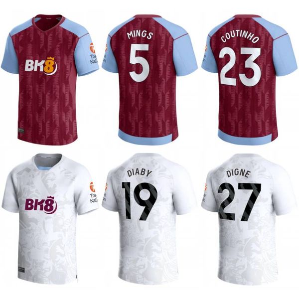 2023/24 diaby soccer jerseys 2024 avfc pau mings douglas luiz mcginn shirts mens buendia watkins coutinho digne bailey kamara, Black;yellow
2023/24 diaby soccer jerseys 2024 avfc pau mings douglas luiz mcginn shirts mens buendia watkins coutinho digne bailey kamara, Black;yellow