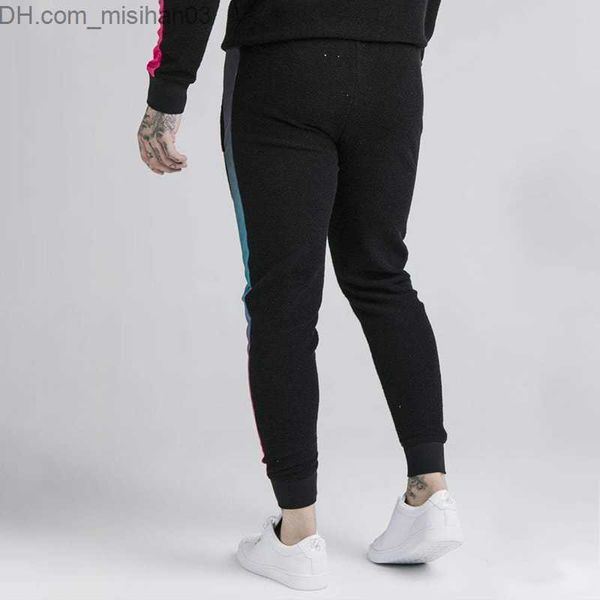 men's pants 2021 men's casual track pants autumn and winter tight trousers hip-hop track clothing brand clothing sik silk jogger s, Black
men's pants 2021 men's casual track pants autumn and winter tight trousers hip-hop track clothing brand clothing sik silk jogger s, Black