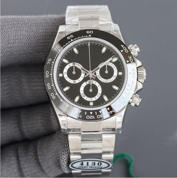 clean factory v11 deluxe luxury watch mens watches sapphire chronograph watches eta 4130 ceramic bezel 116500 model 904l case stainless stee, Slivery;brown
clean factory v11 deluxe luxury watch mens watches sapphire chronograph watches eta 4130 ceramic bezel 116500 model 904l case stainless stee, Slivery;brown
