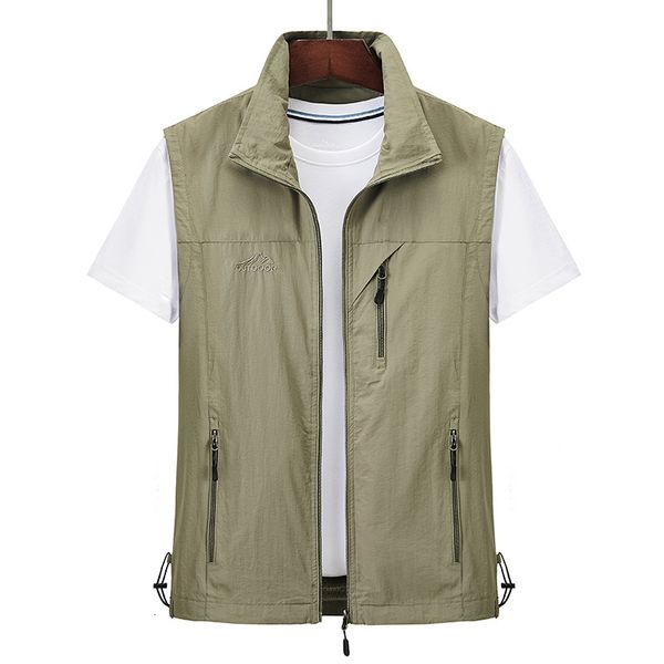 men's vests spring mens outdoor vests multi-pockets hiking work pography vest man fish vest waterproof breathable waistcoat big 7xl 230, Black;white
men's vests spring mens outdoor vests multi-pockets hiking work pography vest man fish vest waterproof breathable waistcoat big 7xl 230, Black;white