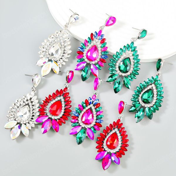 luxury rhinestone water drop dangle earrings for women fashion jewelry earrings accessories, Silver
luxury rhinestone water drop dangle earrings for women fashion jewelry earrings accessories, Silver