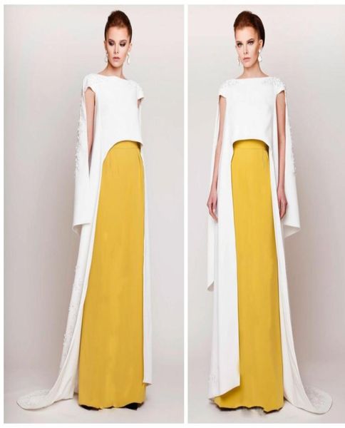 fashion mixed color evening dresses with wrap bateau neck applique cap sleeve floor length prom dress custom made azzi osta part2393884, Black;red
fashion mixed color evening dresses with wrap bateau neck applique cap sleeve floor length prom dress custom made azzi osta part2393884, Black;red