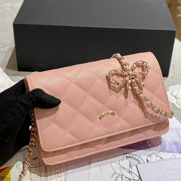 women wco bow chain flap shoulder bag caviar leather quilted luxury card holder multi pocket crossbody designer bag vintage fanny pack birki
women wco bow chain flap shoulder bag caviar leather quilted luxury card holder multi pocket crossbody designer bag vintage fanny pack birki