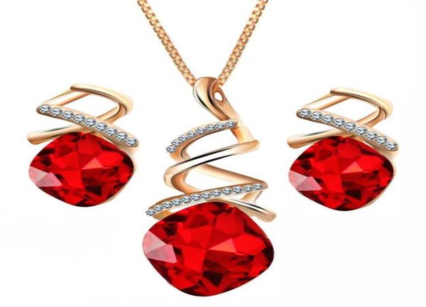 fashion geometric crystal jewelry sets for women resin pendant necklace charm luxury stud earrings wedding jewelry gifts59428938521210, Silver
fashion geometric crystal jewelry sets for women resin pendant necklace charm luxury stud earrings wedding jewelry gifts59428938521210, Silver