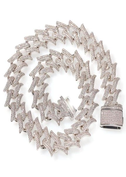 iced out thorns cuban link chain silver mens gold chains necklace punk rock fashion hip hop jewelry 20mm 18inch1052741
iced out thorns cuban link chain silver mens gold chains necklace punk rock fashion hip hop jewelry 20mm 18inch1052741