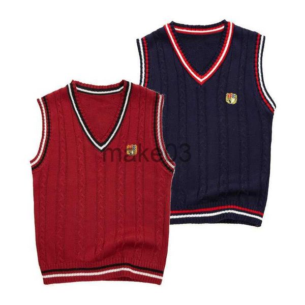 cardigan school uniform sweaters for boys teenager girls vests kids jersey pullover children clothes j230801, Blue
cardigan school uniform sweaters for boys teenager girls vests kids jersey pullover children clothes j230801, Blue