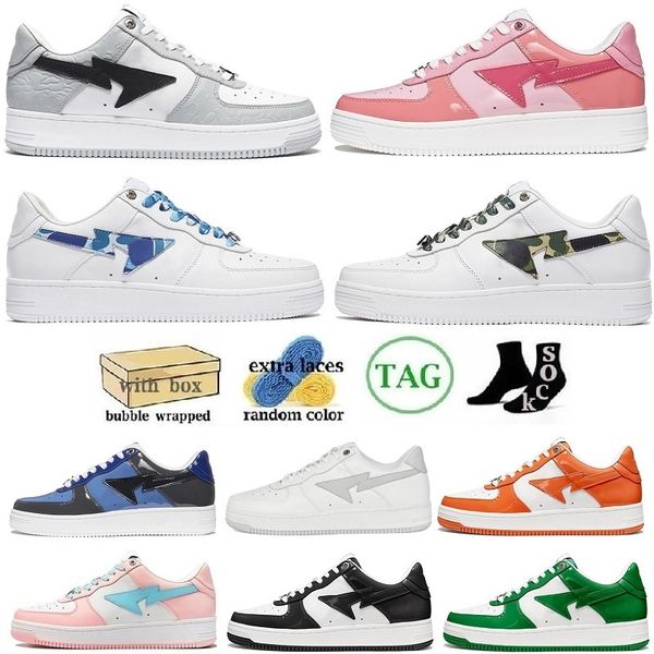 with box casual shoes running shoes sneakers trainers fashion designer pink patent leather black white combo grey for men women pastel pack
with box casual shoes running shoes sneakers trainers fashion designer pink patent leather black white combo grey for men women pastel pack