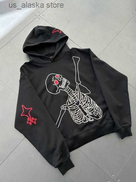 men's hoodies sweatshirts oversized skull print men streetwear fashion loose tracksuit men harajuku casual vintage t230731, Black
men's hoodies sweatshirts oversized skull print men streetwear fashion loose tracksuit men harajuku casual vintage t230731, Black