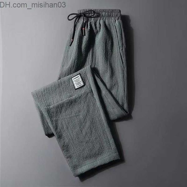 men's pants men's linen summer pants breathable solid loose ankle length trousers fitness summer pants casual men's clothing, Black
men's pants men's linen summer pants breathable solid loose ankle length trousers fitness summer pants casual men's clothing, Black