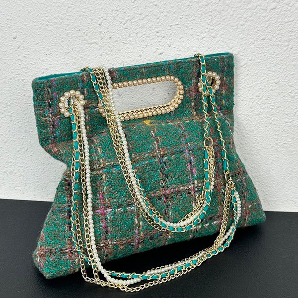 23b womens shoulder bag pearl handle handbag exquisite woolen hardware metal buckle luxury handbags matelasse chain crossbody bags super sho
23b womens shoulder bag pearl handle handbag exquisite woolen hardware metal buckle luxury handbags matelasse chain crossbody bags super sho