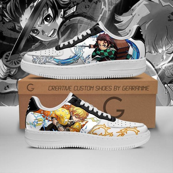 fashion men women anime casual shoes kamado tanjro & zenit agatsuma air sneakers italy manga low leather designer custom animes running spor, Black
fashion men women anime casual shoes kamado tanjro & zenit agatsuma air sneakers italy manga low leather designer custom animes running spor, Black