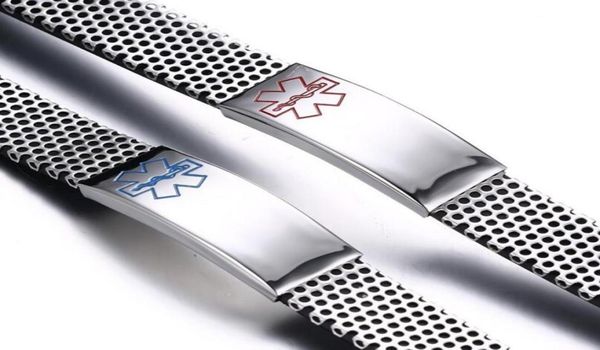 custom engraving medic alert id bracelet personalized men039s stainless steel medical alert id bracelet with mesh band3079275, Golden;silver
custom engraving medic alert id bracelet personalized men039s stainless steel medical alert id bracelet with mesh band3079275, Golden;silver