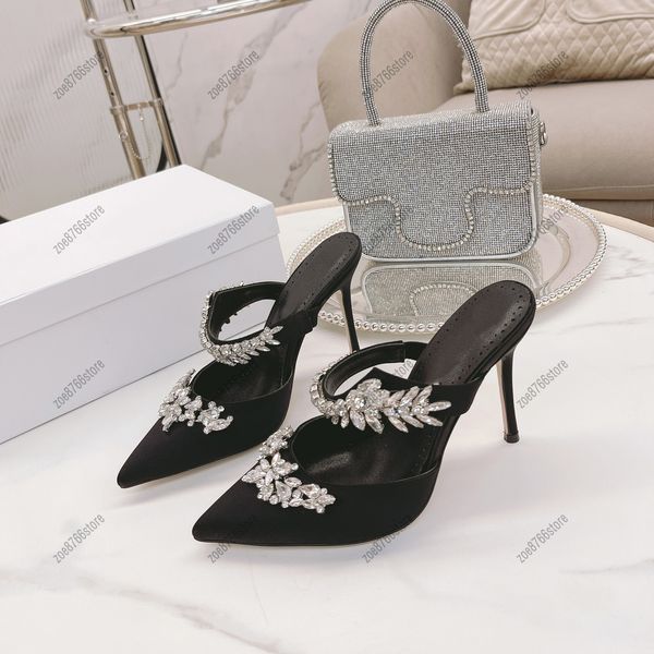 designer luxury women's dress high-heeled shoes rhinestones pointed shoes silk sandals women's fashion classic women's weddin, Black
designer luxury women's dress high-heeled shoes rhinestones pointed shoes silk sandals women's fashion classic women's weddin, Black