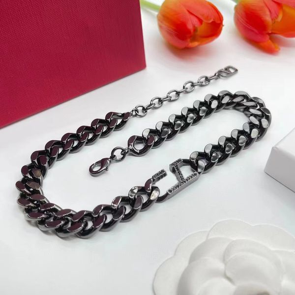 european and american cuban necklace titanium steel does not fade material hip hop punk male and female lovers necklace, Silver
european and american cuban necklace titanium steel does not fade material hip hop punk male and female lovers necklace, Silver