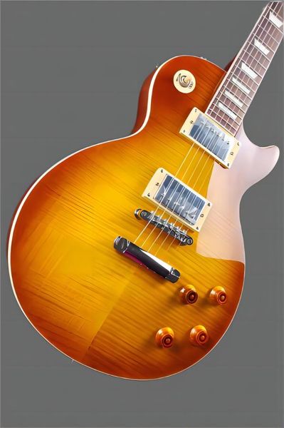 mahogany body lp electric guitar, gradient orange, jacaranda fingerboard, eco-friendly paint, stock, ing
mahogany body lp electric guitar, gradient orange, jacaranda fingerboard, eco-friendly paint, stock, ing