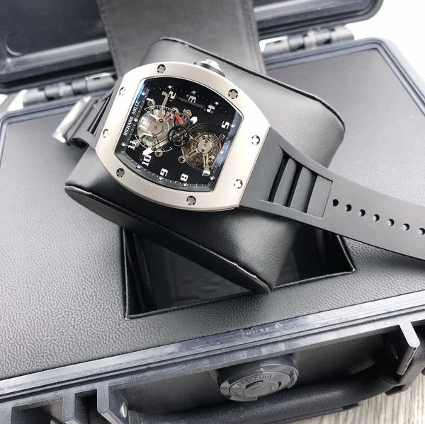 rm001 real tourbillon watch fantasic superb men wrist watches vemy high-end quality mechanical uhr all ti case montre richar luxe reloj homb, Slivery;brown
rm001 real tourbillon watch fantasic superb men wrist watches vemy high-end quality mechanical uhr all ti case montre richar luxe reloj homb, Slivery;brown