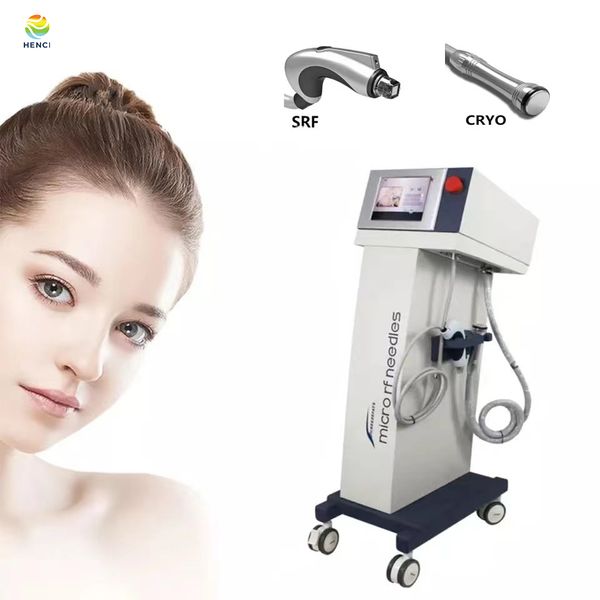 cryo/mrf /srf 25/49/81 pins rf fractional micro needle machine