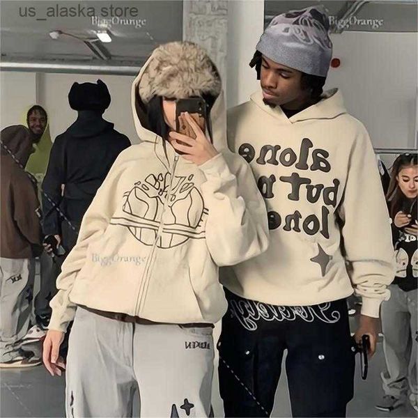 men's hoodies sweatshirts zip oversized hooded shao harajuku sweatshirt graphic print hoodie streetwear women couple plus size hoodies, Black
men's hoodies sweatshirts zip oversized hooded shao harajuku sweatshirt graphic print hoodie streetwear women couple plus size hoodies, Black