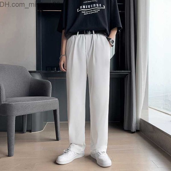 men's pants browon new suit men's korean fashion summer solid color thin men's trousers straight smart casual men's dres, Black
men's pants browon new suit men's korean fashion summer solid color thin men's trousers straight smart casual men's dres, Black