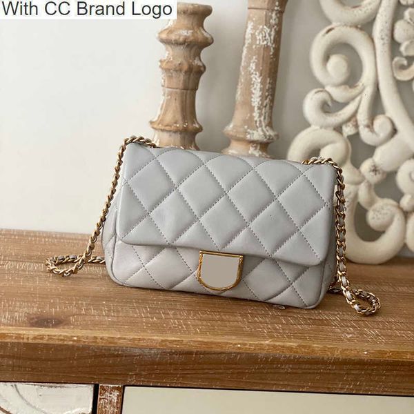 cc cross body original quality vintage small flap bag luxury designer lambskin shoulder bags with box c215, Black
cc cross body original quality vintage small flap bag luxury designer lambskin shoulder bags with box c215, Black