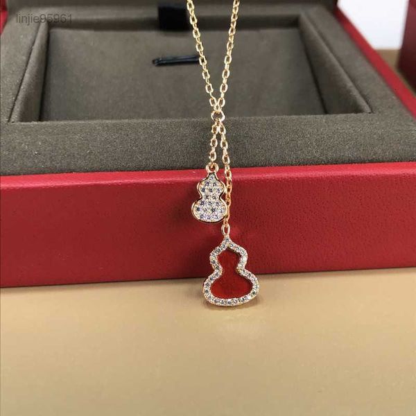 designer jewelry pendant necklace classic steel diamonds bottle gourd pendant necklaces 18k gold plated women luck jewelryfj2i{category}, Silver
designer jewelry pendant necklace classic steel diamonds bottle gourd pendant necklaces 18k gold plated women luck jewelryfj2i{category}, Silver