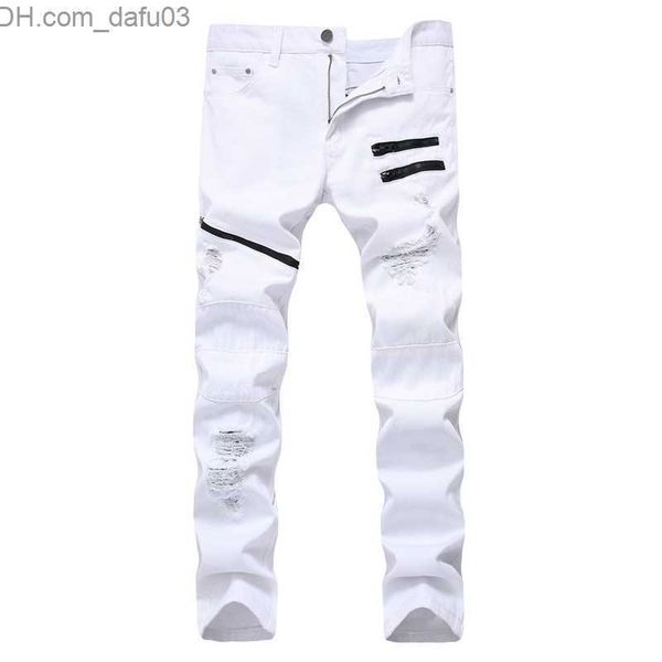 men's jeans men jeans straight casual jeans fashion design slim elasticity men pants zipper white red black long trousers ts009292c z23, Blue
men's jeans men jeans straight casual jeans fashion design slim elasticity men pants zipper white red black long trousers ts009292c z23, Blue