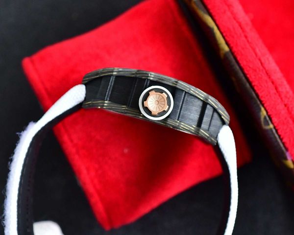 rm12-01 real tourbillon watch fantasic superb men wrist watches 5t5h high-end quality mechanical uhr ntpt all carbon fiber case montre richa, Slivery;brown
rm12-01 real tourbillon watch fantasic superb men wrist watches 5t5h high-end quality mechanical uhr ntpt all carbon fiber case montre richa, Slivery;brown