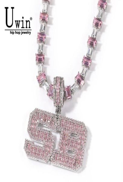 uwin pink baguette letters custom name necklace pendant with heart tennis chain or baguetter chain iced out personalized jewelry 22527553, Silver
uwin pink baguette letters custom name necklace pendant with heart tennis chain or baguetter chain iced out personalized jewelry 22527553, Silver