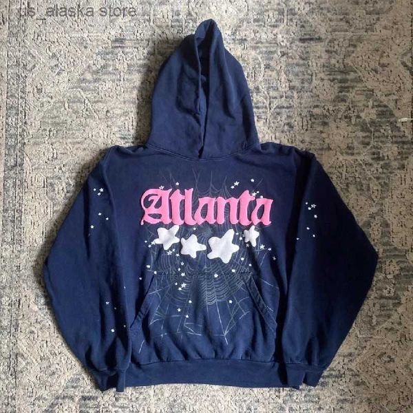 men's hoodies sweatshirts blue 555555 atlanta pullover men women young thug spider web star letter hoodies t230731, Black
men's hoodies sweatshirts blue 555555 atlanta pullover men women young thug spider web star letter hoodies t230731, Black
