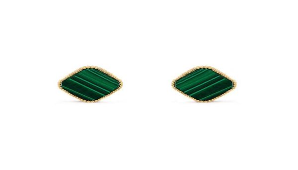 glamour ladies clover earrings nail designer stud earring luxury jewelry for women fashion bangle titanium steel alloy designers e2204959, Golden;silver
glamour ladies clover earrings nail designer stud earring luxury jewelry for women fashion bangle titanium steel alloy designers e2204959, Golden;silver