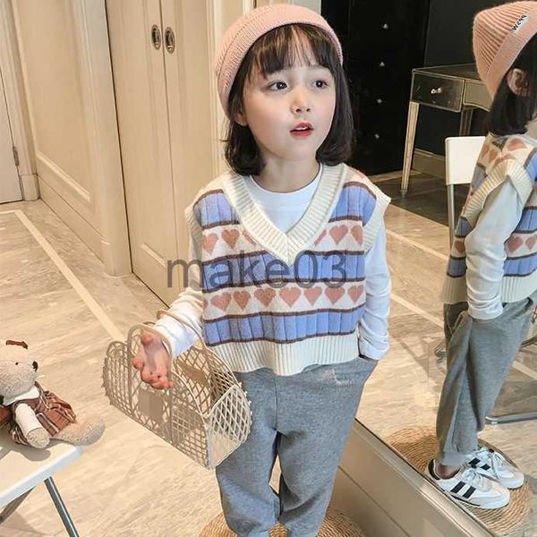 cardigan girls knitted vest spring and autumn wear 2021 new little girl korean style children's spring sweater vest trend p4364 j230801, Blue
cardigan girls knitted vest spring and autumn wear 2021 new little girl korean style children's spring sweater vest trend p4364 j230801, Blue