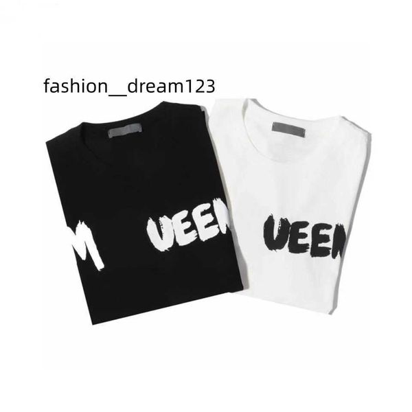 men's tshirt designer mens t shirt embroidered badge womens designer clothes mcqueen shirt size s-xxxxxl, White;black
men's tshirt designer mens t shirt embroidered badge womens designer clothes mcqueen shirt size s-xxxxxl, White;black