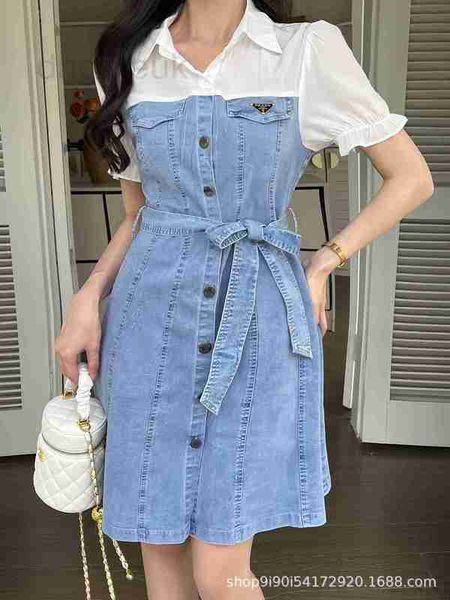 basic & casual dresses designer summer new niche design embroidery craft age reducing fashion splice shirt dress a26g, Black;gray
basic & casual dresses designer summer new niche design embroidery craft age reducing fashion splice shirt dress a26g, Black;gray