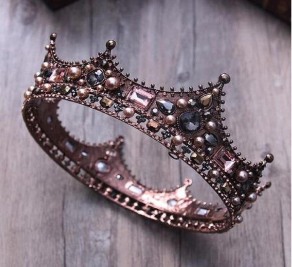 baroque crystal princess full round crown bridal hair jewelry circle king and queen pearl tiara for wedding pageant party prom vin7591096, Silver
baroque crystal princess full round crown bridal hair jewelry circle king and queen pearl tiara for wedding pageant party prom vin7591096, Silver