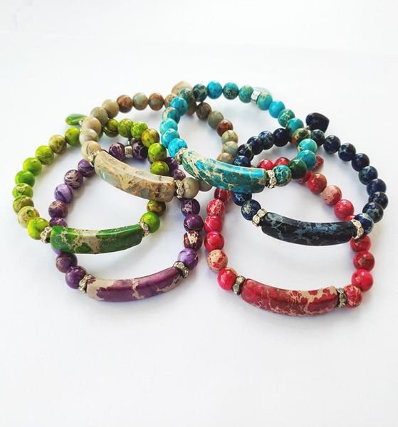 new design imperial stone jewelry sea sediment imperial beads stretch energy yoga gift bracelets bg2932961343, Black
new design imperial stone jewelry sea sediment imperial beads stretch energy yoga gift bracelets bg2932961343, Black