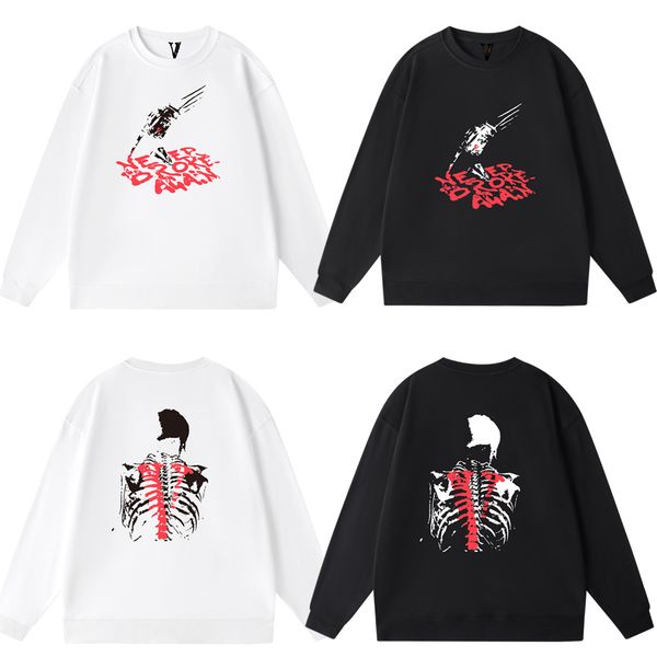 vlone hoodies female couple loose street sweatshirts hip hop trend men's cotton casual letter printing v2222, Black
vlone hoodies female couple loose street sweatshirts hip hop trend men's cotton casual letter printing v2222, Black