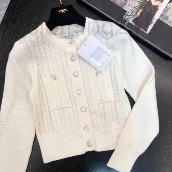 women's knits & tees designer spring new low round neck knitted cardigan ice silk hollow versatile long sleeve coat thin style pszp, White
women's knits & tees designer spring new low round neck knitted cardigan ice silk hollow versatile long sleeve coat thin style pszp, White