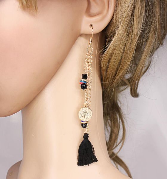 long chain tassel earrings for women bohemian long bead dangle earring ear statement jewelry gifts korean fashion2196128, Silver
long chain tassel earrings for women bohemian long bead dangle earring ear statement jewelry gifts korean fashion2196128, Silver