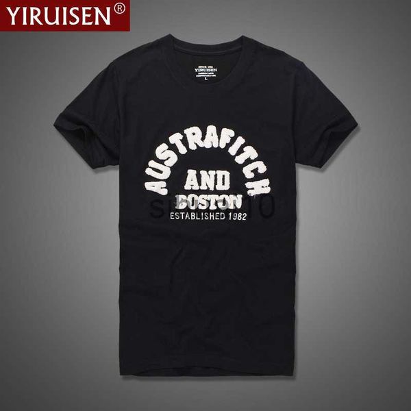 men's t-shirts yiruisen 2021 summer tshirt af 100% cotton vintage holiday tees fashion embroidery letter pattern short sleeve o-neck so, White;black
men's t-shirts yiruisen 2021 summer tshirt af 100% cotton vintage holiday tees fashion embroidery letter pattern short sleeve o-neck so, White;black