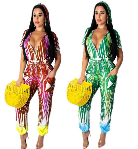 summer women loose jumpsuits romper green red stripe printed hooded zipper pocket haren long jumpsuit onepiece clothes s2xl3984606, Black;white
summer women loose jumpsuits romper green red stripe printed hooded zipper pocket haren long jumpsuit onepiece clothes s2xl3984606, Black;white