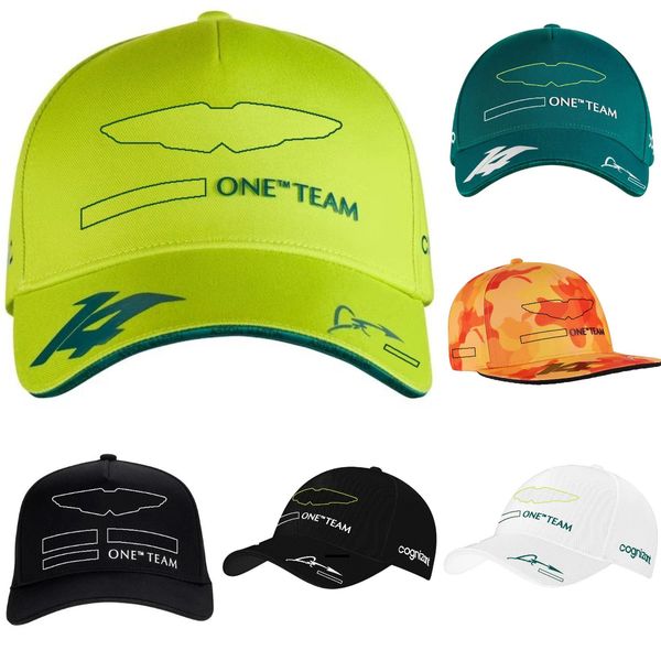 2023 new f1 driver racing cap formula 1 team green baseball cap summer men's women's fashion curved brim embroidery caps sun hat
2023 new f1 driver racing cap formula 1 team green baseball cap summer men's women's fashion curved brim embroidery caps sun hat