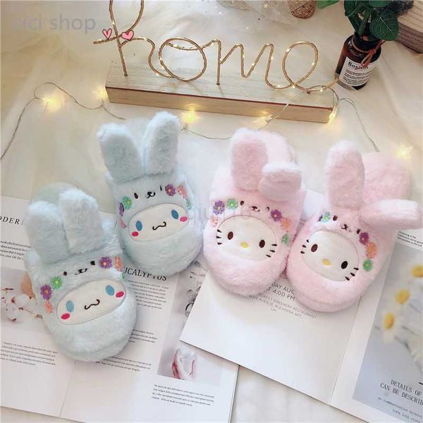 slippers girl indoor warm slippers cute home indoor non-slip floor cotton plus waterproof rubber bottom lady furry slippers, Black
slippers girl indoor warm slippers cute home indoor non-slip floor cotton plus waterproof rubber bottom lady furry slippers, Black