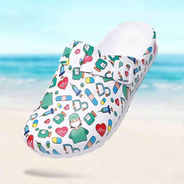 slippers hospital surgical medical slipper women doctor eva non-slip nurse medical shoes nursing spa beauty salon shoes 2022, Black
slippers hospital surgical medical slipper women doctor eva non-slip nurse medical shoes nursing spa beauty salon shoes 2022, Black