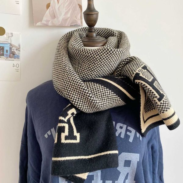 luxury h home womens scarves online store long knitted woolen warm scarf for women 2023 autumn winter new thickened korean letter mens and c, Blue;gray
luxury h home womens scarves online store long knitted woolen warm scarf for women 2023 autumn winter new thickened korean letter mens and c, Blue;gray