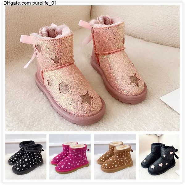 australia mini toddlers boots kids shoes star boys girls half snow boot children sneakers designer trainers winter high booties youth genuin, Black;grey
australia mini toddlers boots kids shoes star boys girls half snow boot children sneakers designer trainers winter high booties youth genuin, Black;grey