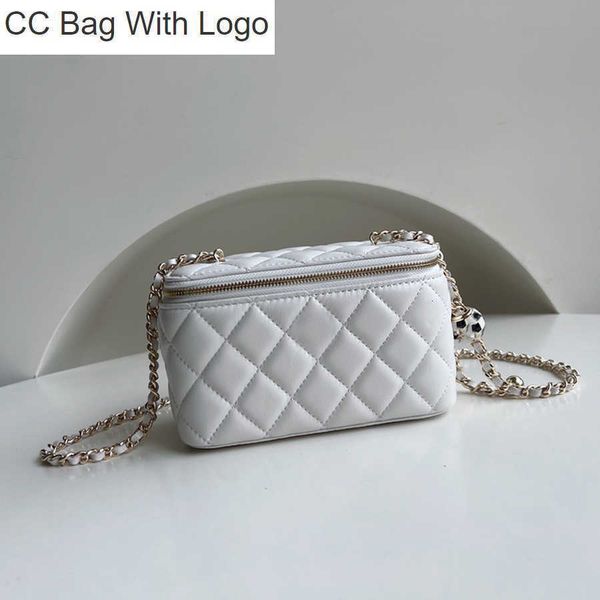 cc bag 10a cosmetic bag designer bags 11cm lady purse shoulder bag genuine leather chain bag with box c105, Black
cc bag 10a cosmetic bag designer bags 11cm lady purse shoulder bag genuine leather chain bag with box c105, Black