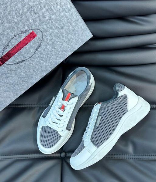 designer imported america's cup sneakers mesh fabric splicing design men sneakers shoes print trainer platform striped vintage suede sk, Black
designer imported america's cup sneakers mesh fabric splicing design men sneakers shoes print trainer platform striped vintage suede sk, Black