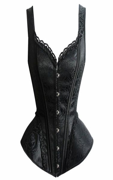 retro victorian corset steampunk floral boned corsets women lace strap slim bustiers gothic lace up corselet4714042, Black;white
retro victorian corset steampunk floral boned corsets women lace strap slim bustiers gothic lace up corselet4714042, Black;white